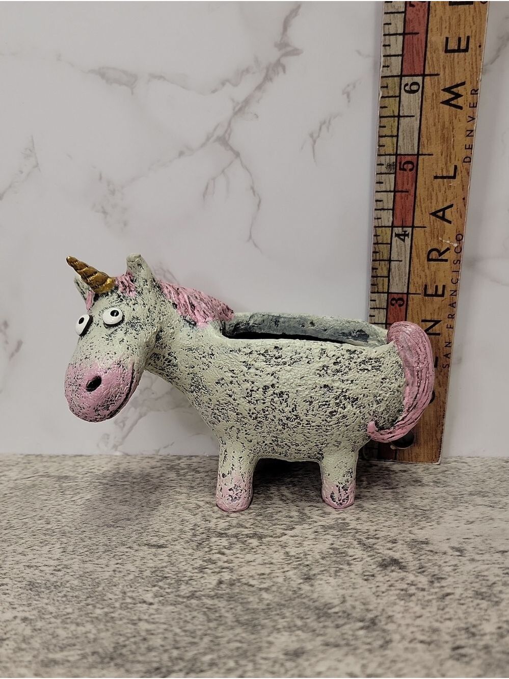 Percival the Unicorn Planter Pot - Picture 10 of 12
